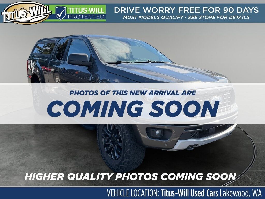 2019 FORD Ranger