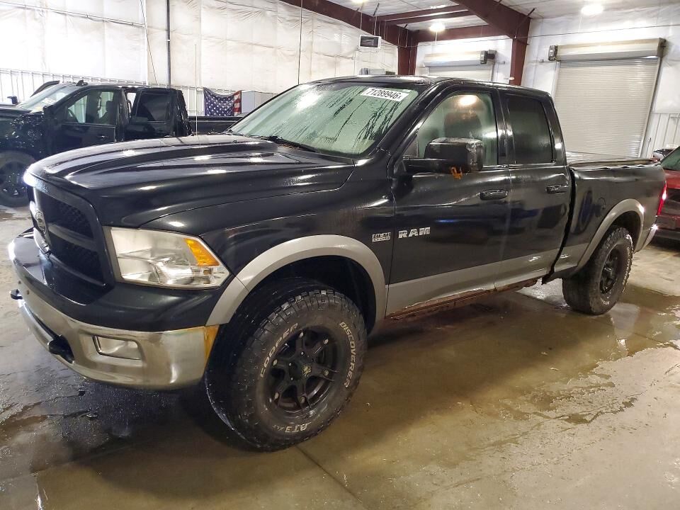2009 DODGE Ram