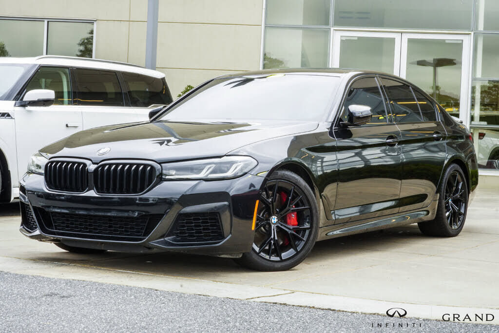 2022 BMW M5