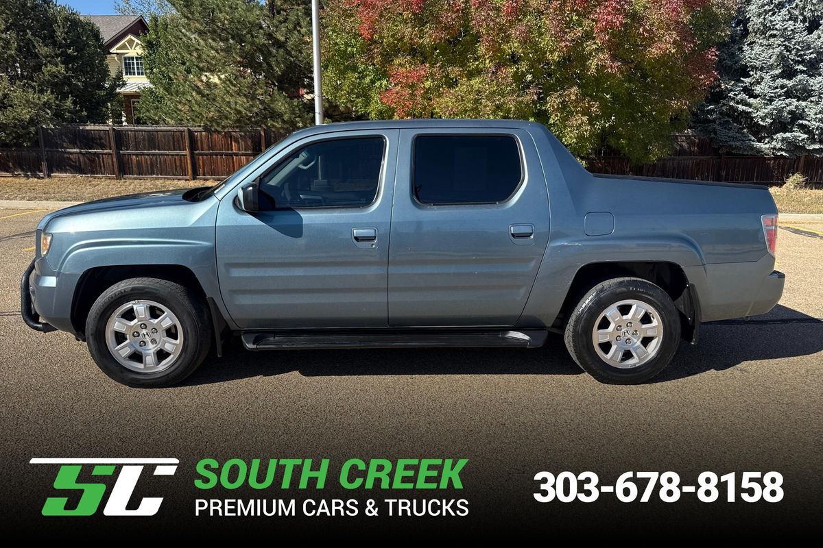 2008 HONDA Ridgeline