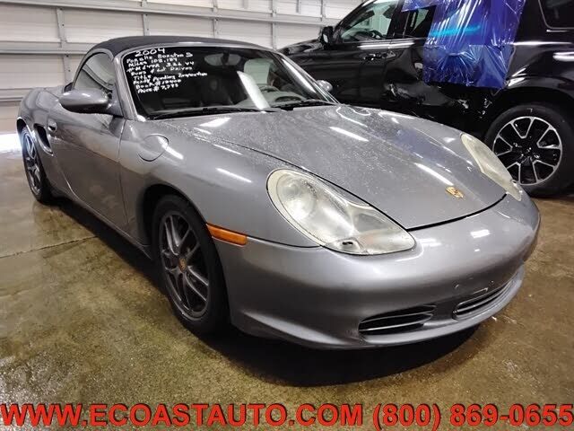 2004 PORSCHE Boxster