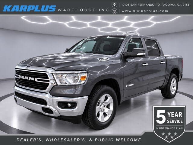 2019 RAM 1500