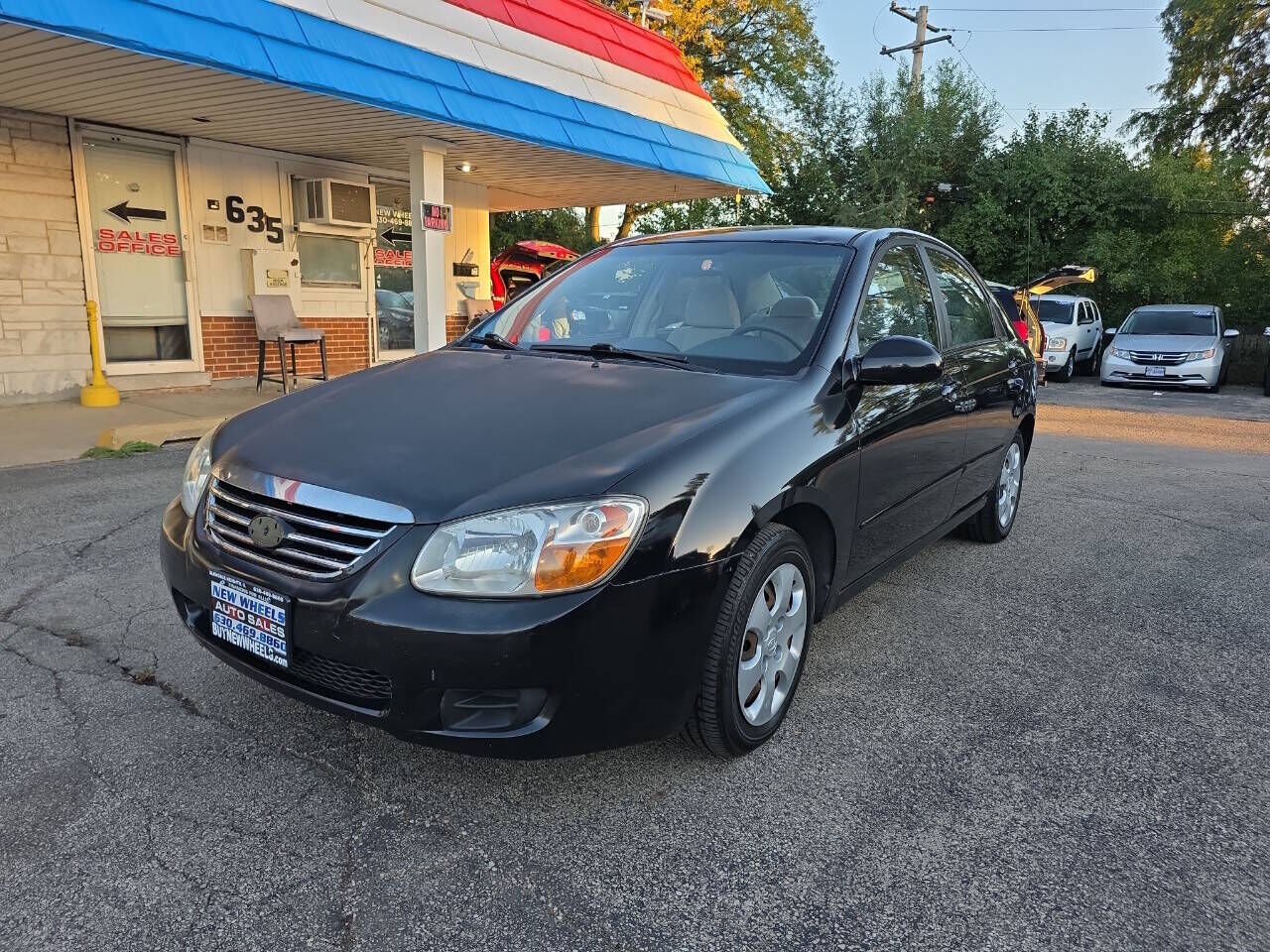 2007 KIA Spectra