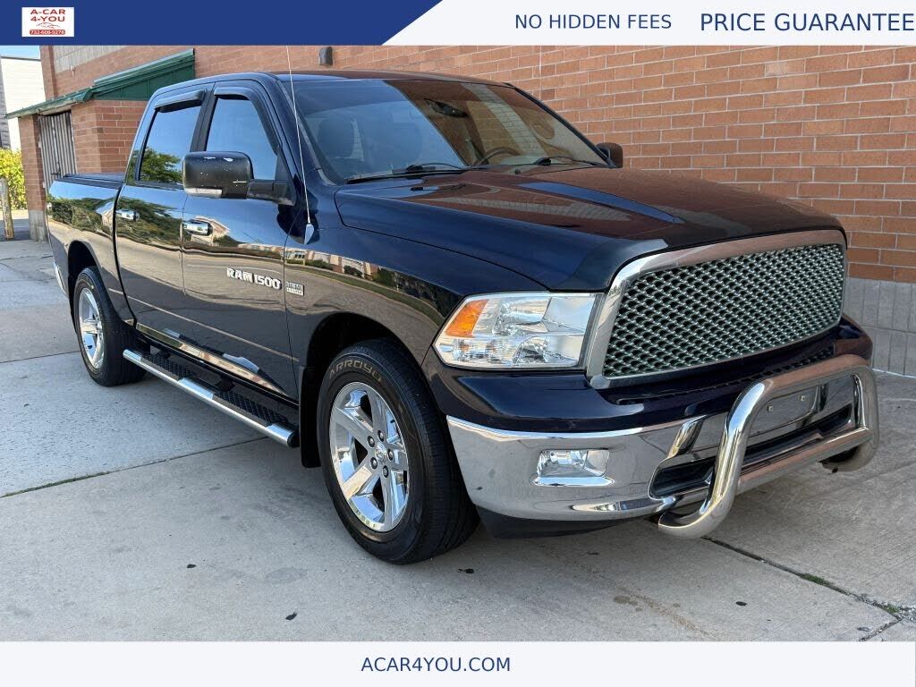 2012 DODGE Ram