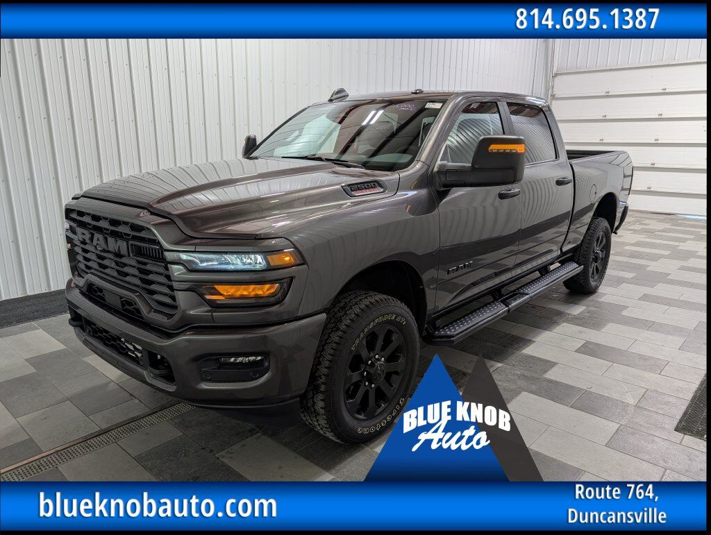 2025 RAM 2500