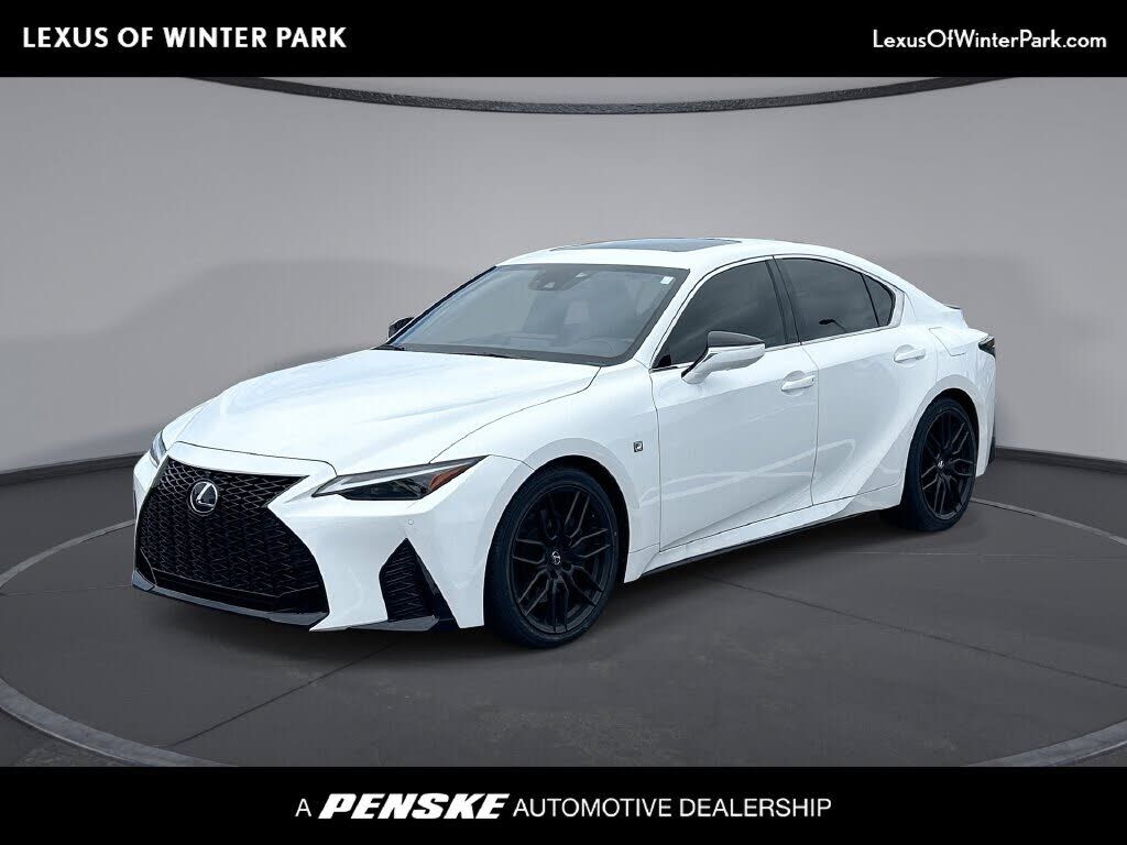 2023 LEXUS IS
