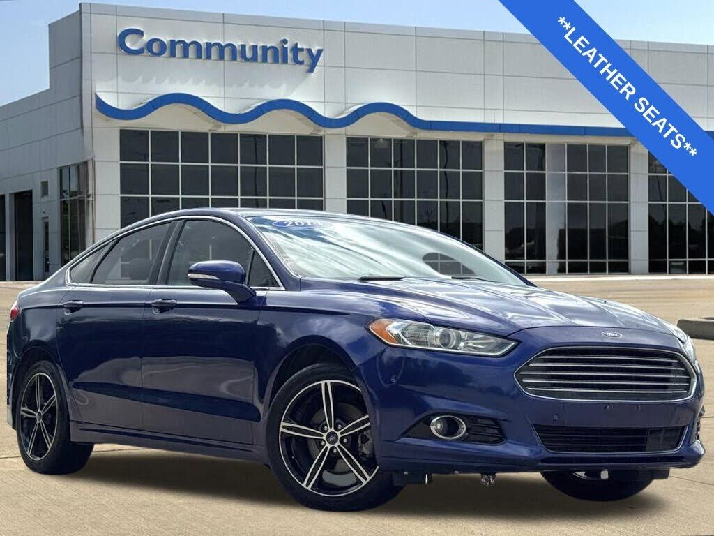 2014 FORD Fusion