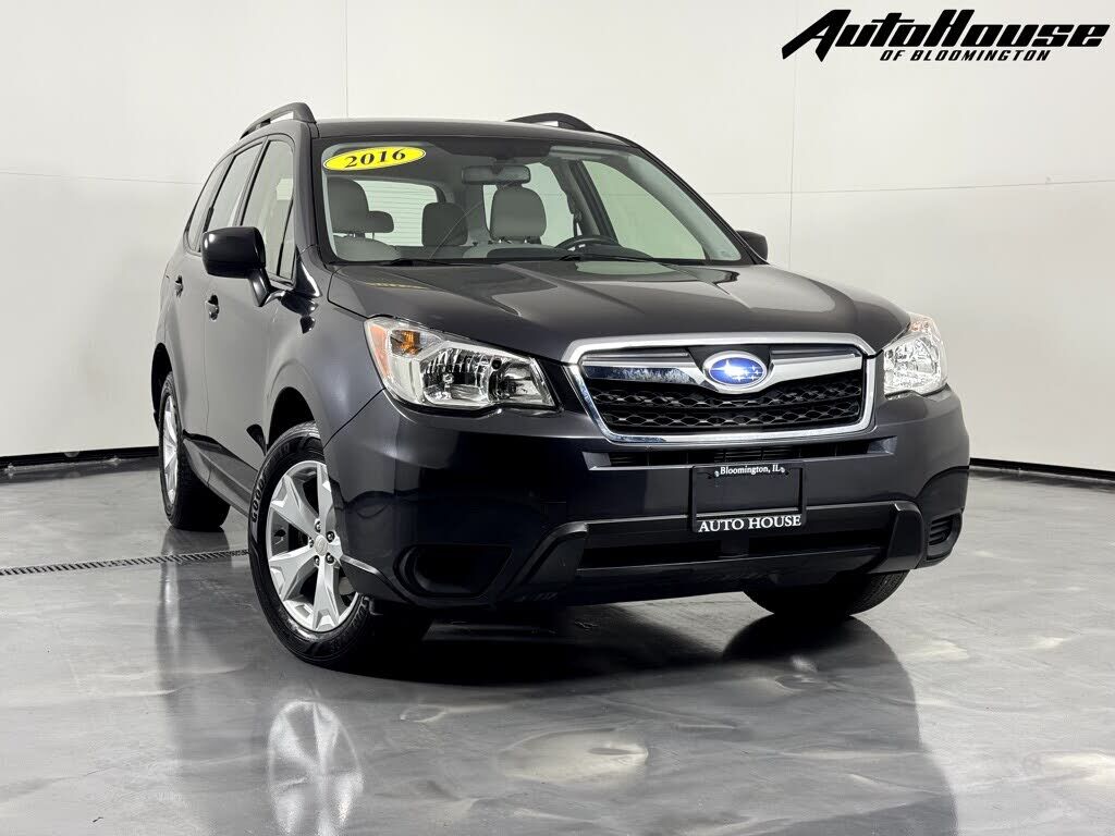 2016 SUBARU Forester
