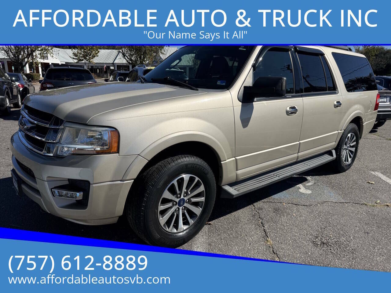 2017 FORD Expedition