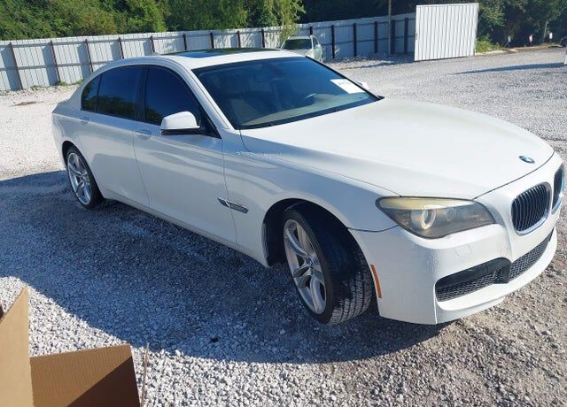 2012 BMW 7 Series