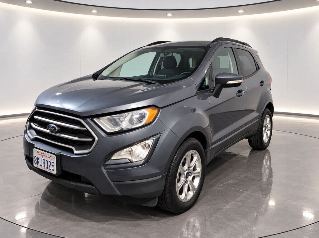 2018 FORD Ecosport