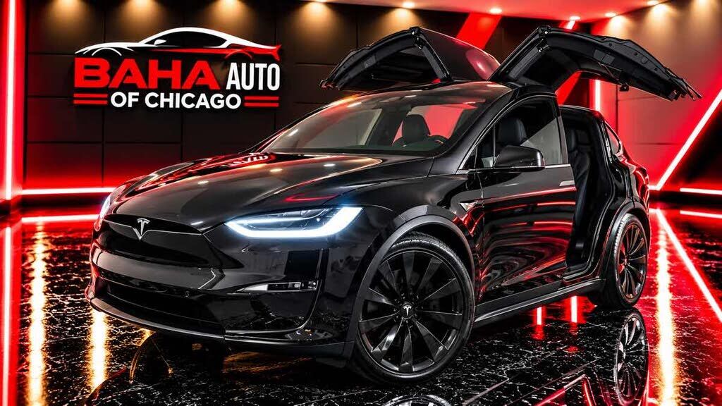 2022 TESLA Model X