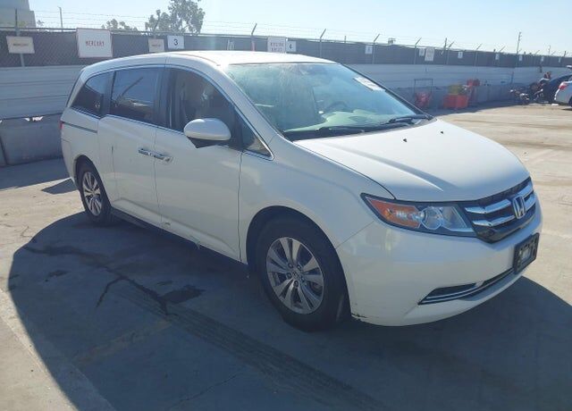 2017 HONDA Odyssey