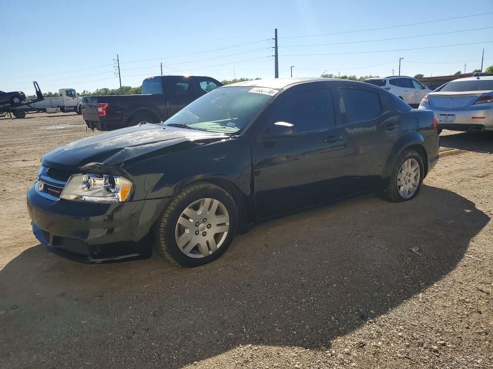 2011 DODGE Avenger