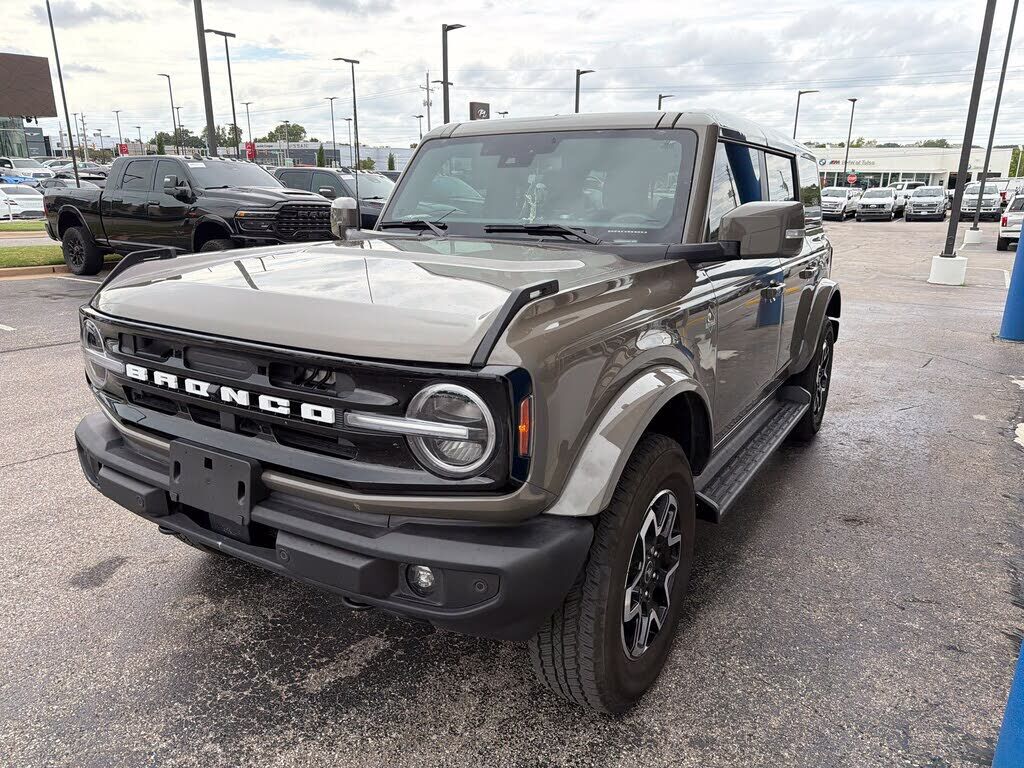2025 FORD Bronco