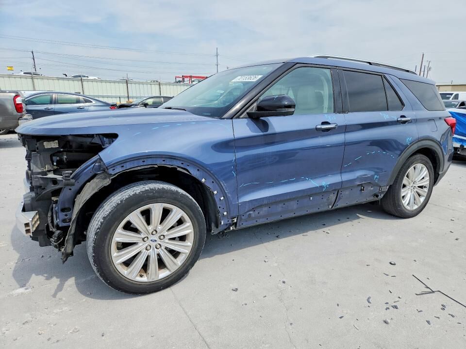 2021 FORD Explorer