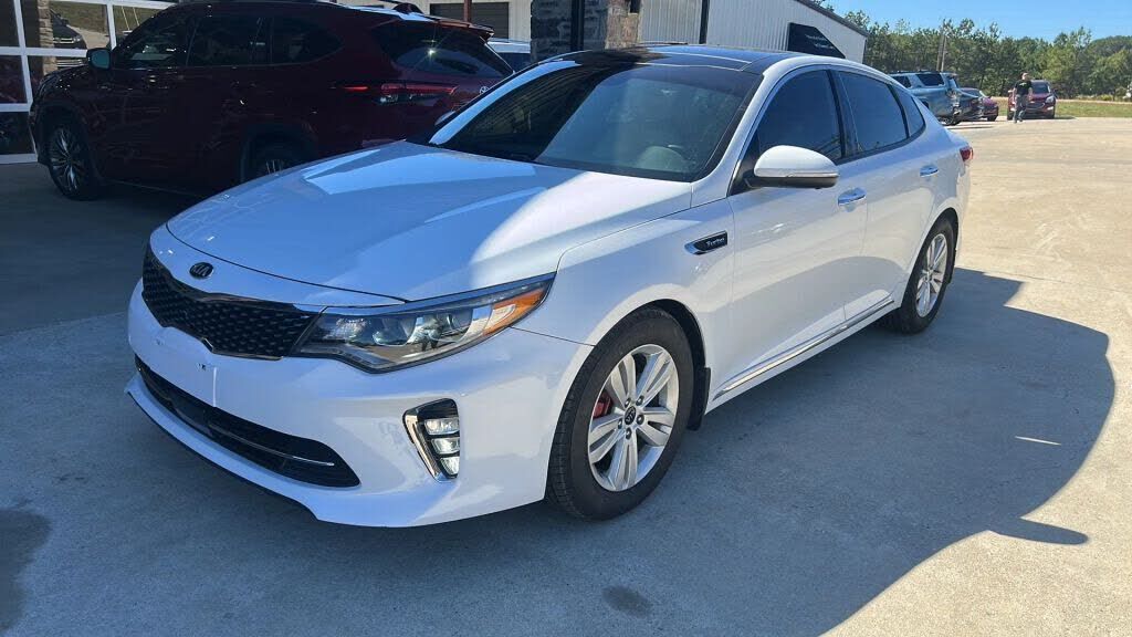 2018 KIA Optima