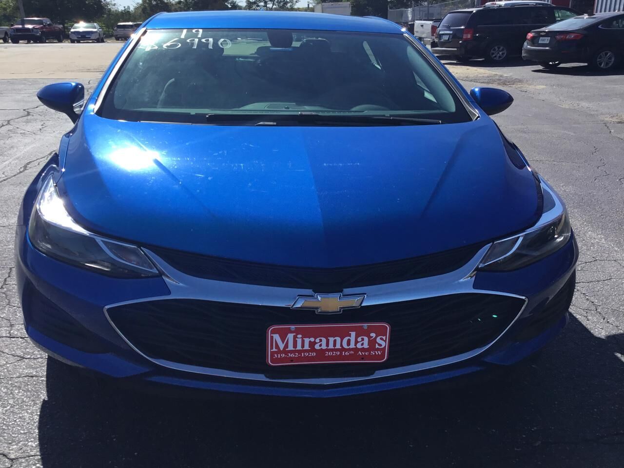 2019 CHEVROLET Cruze