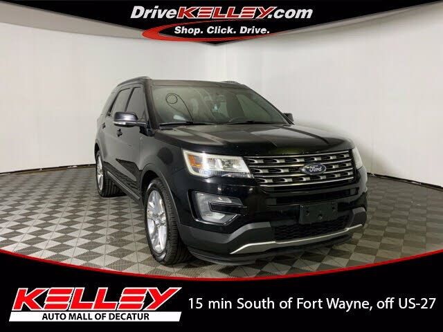 2017 FORD Explorer