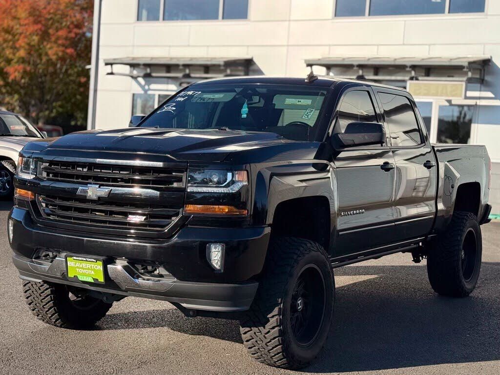 2018 CHEVROLET Silverado