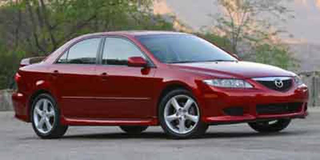 2004 MAZDA Mazda6