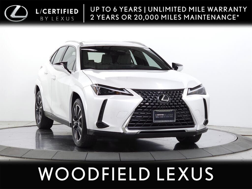 2025 LEXUS UX