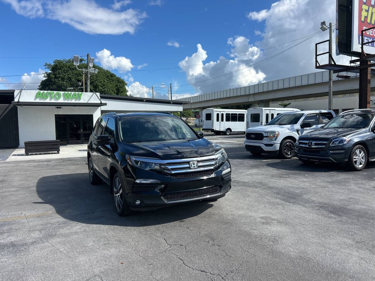 2018 HONDA Pilot