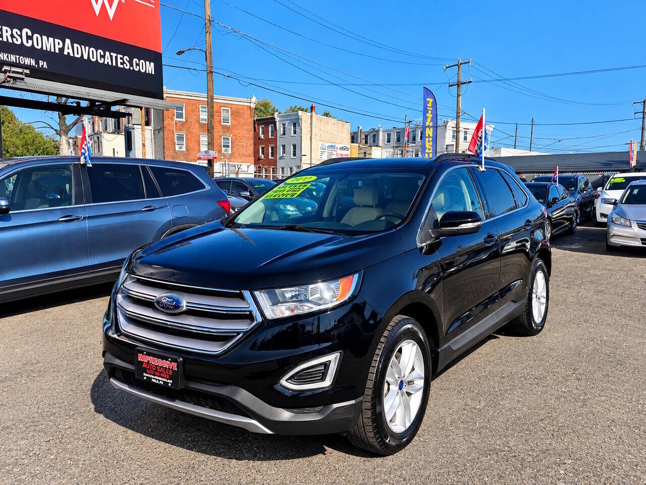 2017 FORD Edge