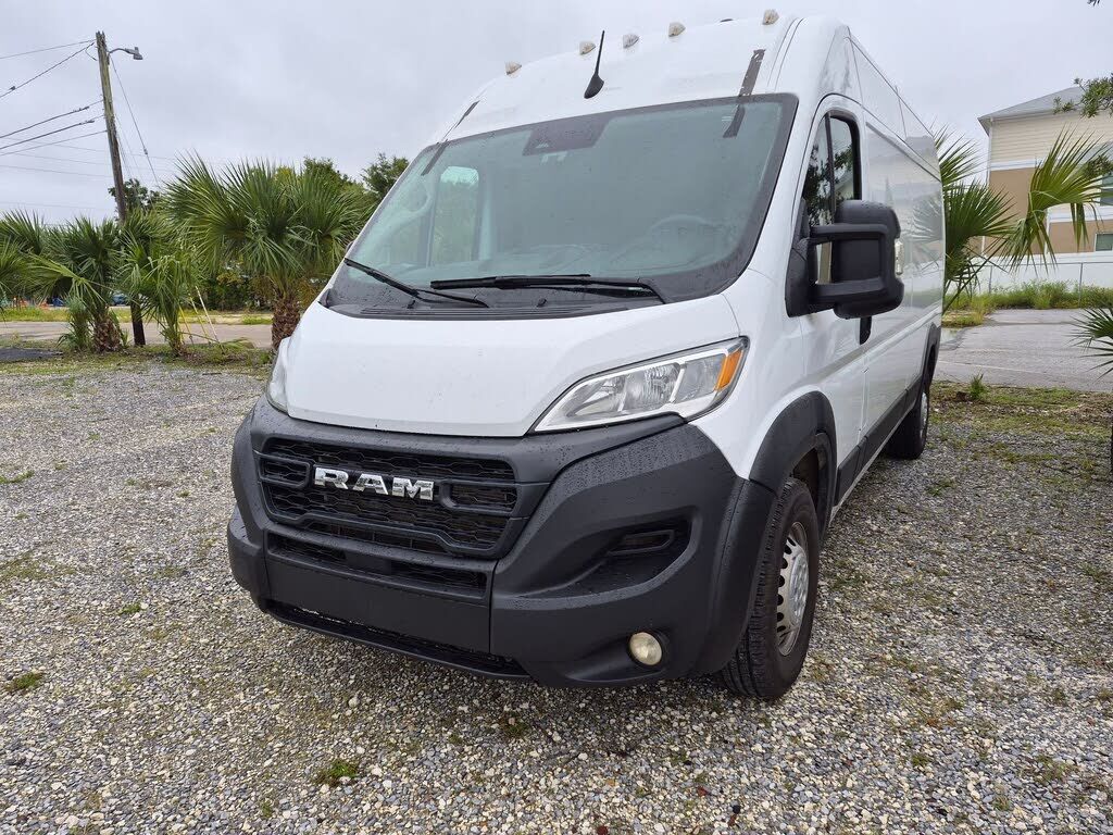 2025 RAM Promaster 2500