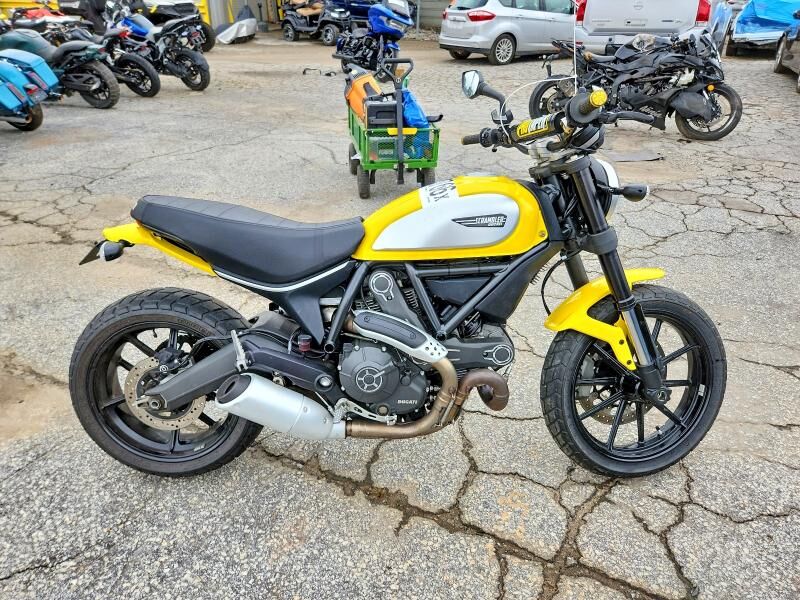 2016 DUCATI Scrambler