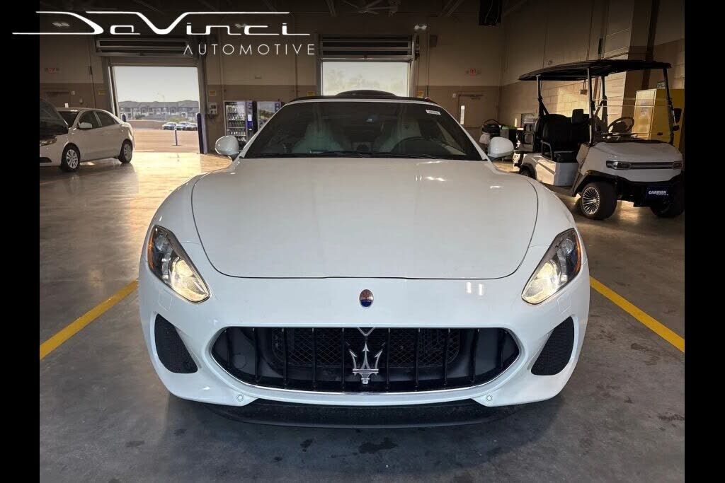 2018 MASERATI Granturismo