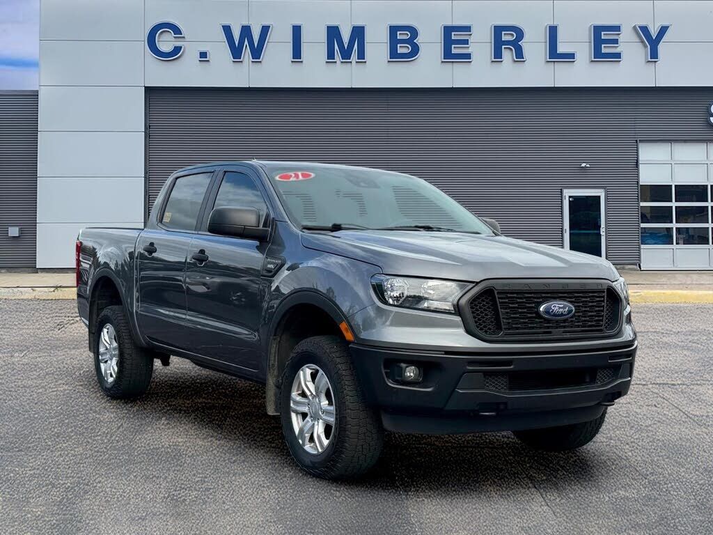 2021 FORD Ranger