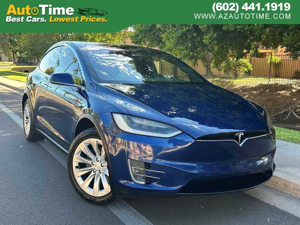 2018 TESLA Model X