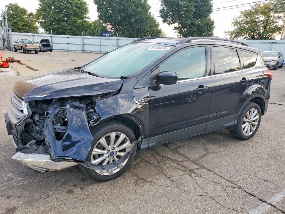 2019 FORD Escape
