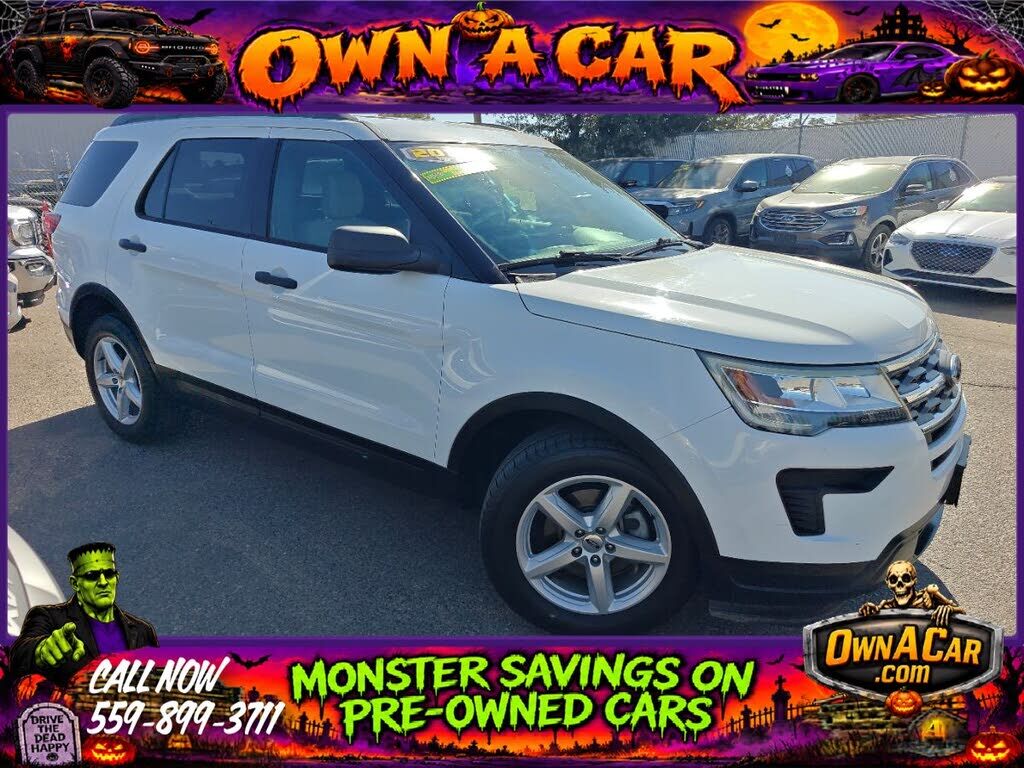 2018 FORD Explorer