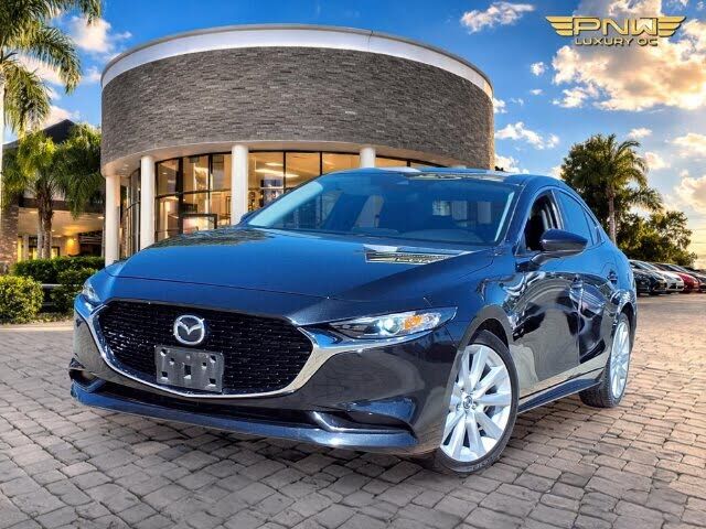 2021 MAZDA Mazda3