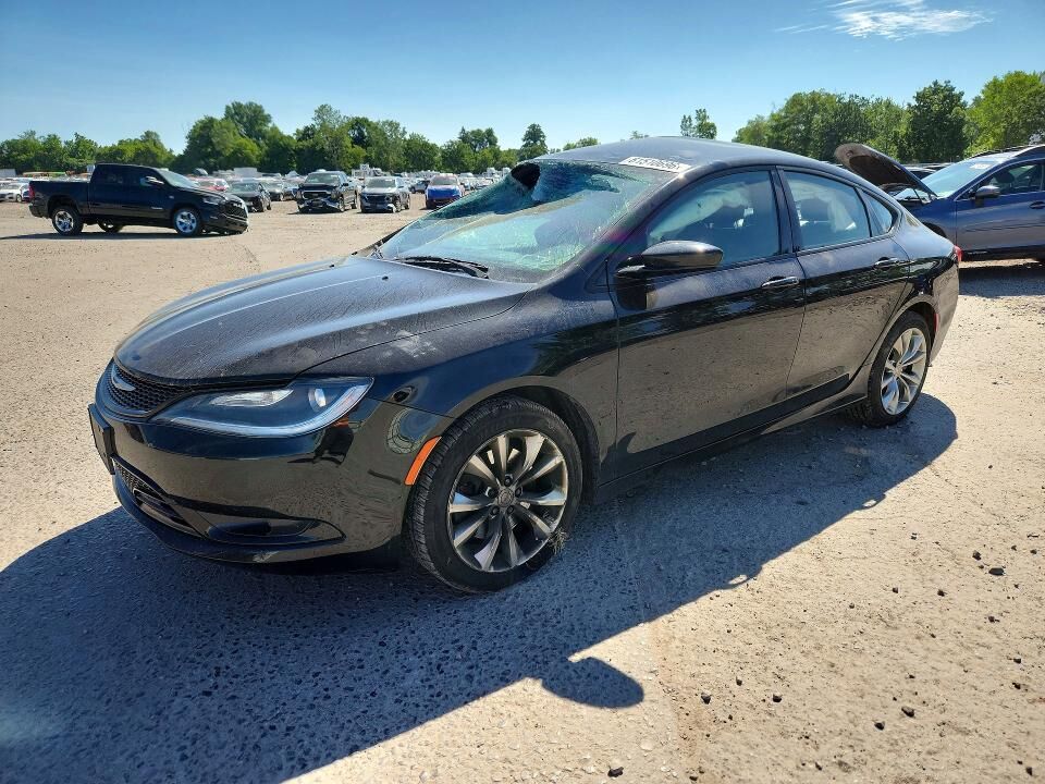 2015 CHRYSLER 200