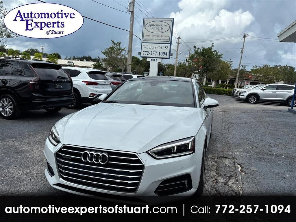 2018 AUDI A5
