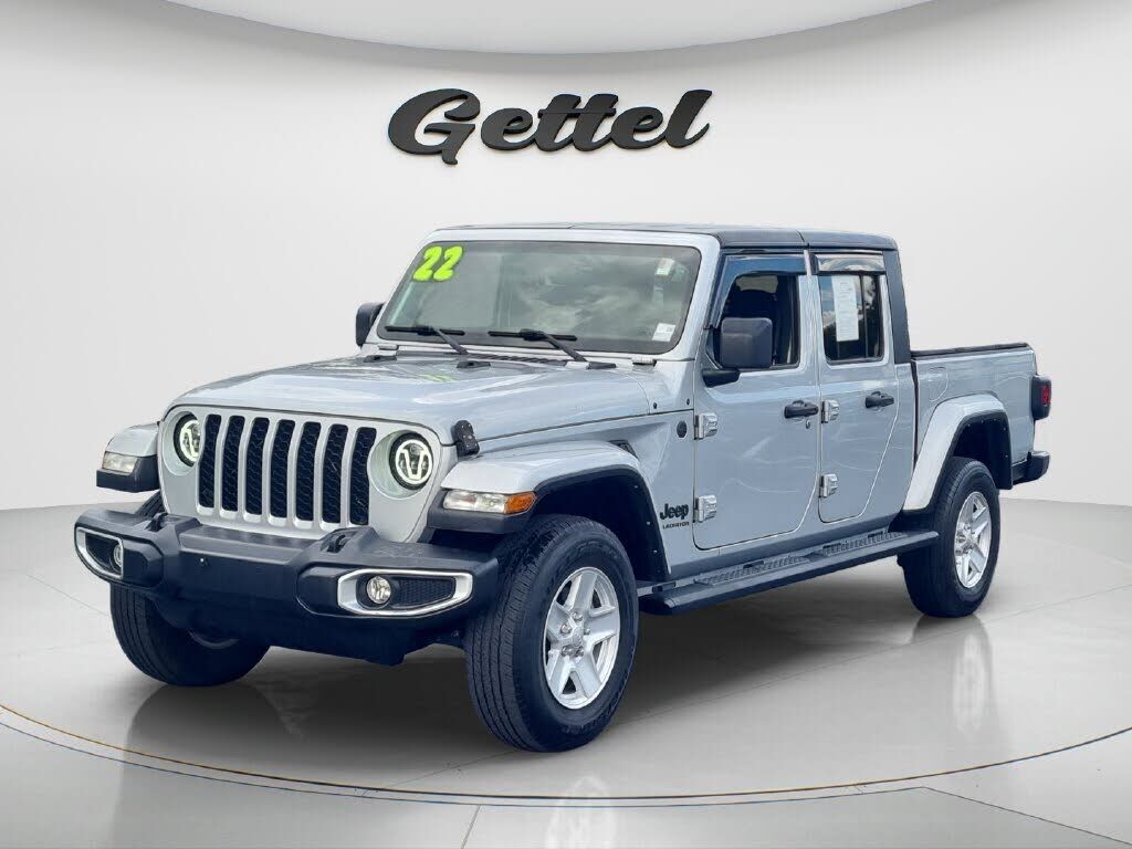 2022 JEEP Gladiator