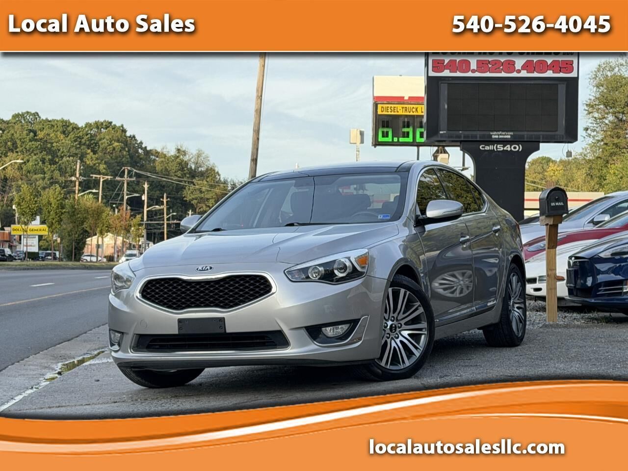 2015 KIA Cadenza