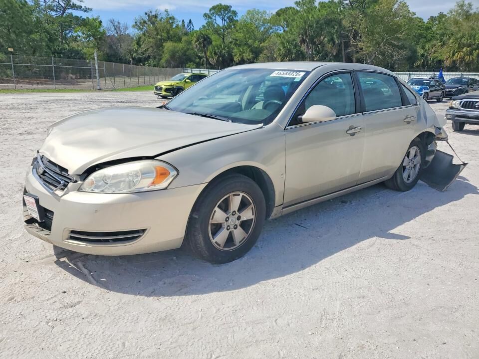 2008 CHEVROLET Impala