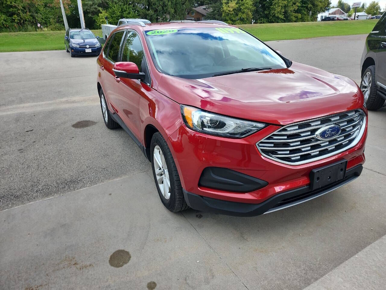 2020 FORD Edge