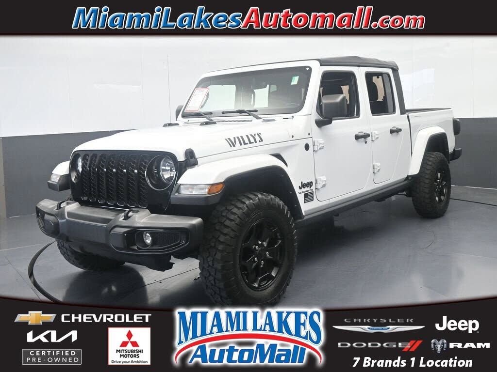 2021 JEEP Gladiator