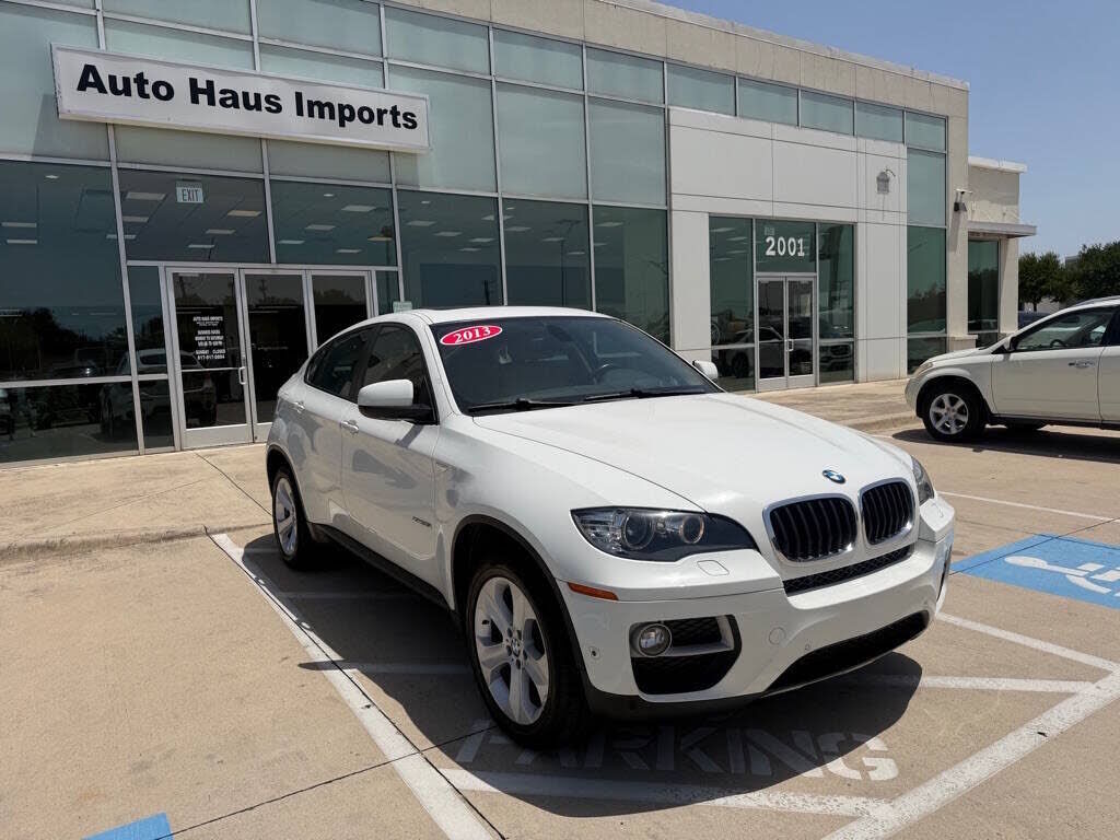 2013 BMW X6