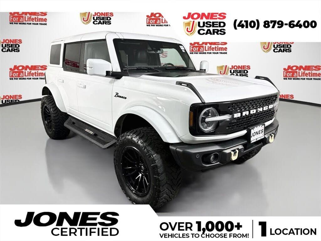 2023 FORD Bronco