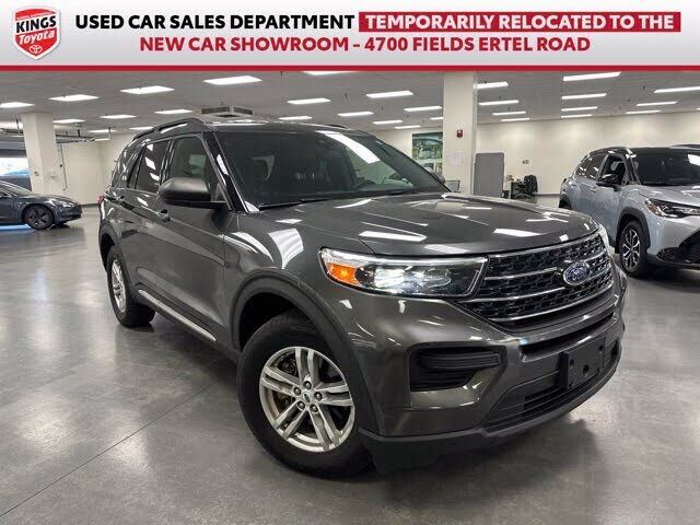 2020 FORD Explorer