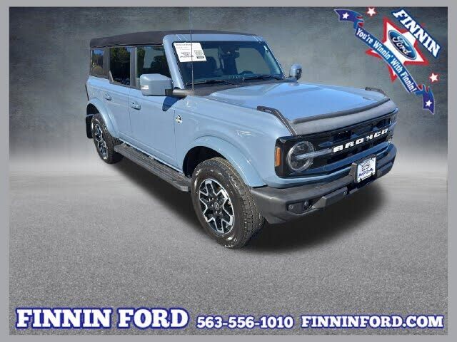 2023 FORD Bronco