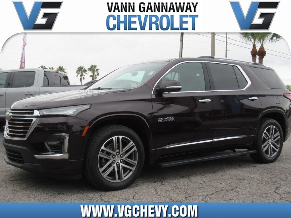 2022 CHEVROLET Traverse