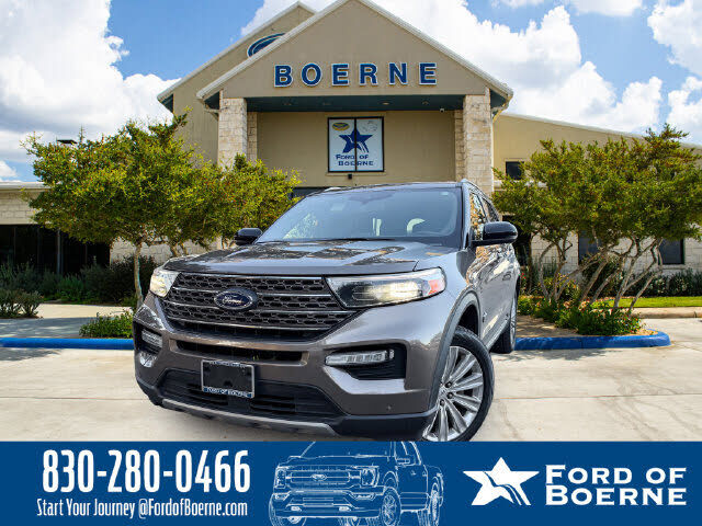 2021 FORD Explorer