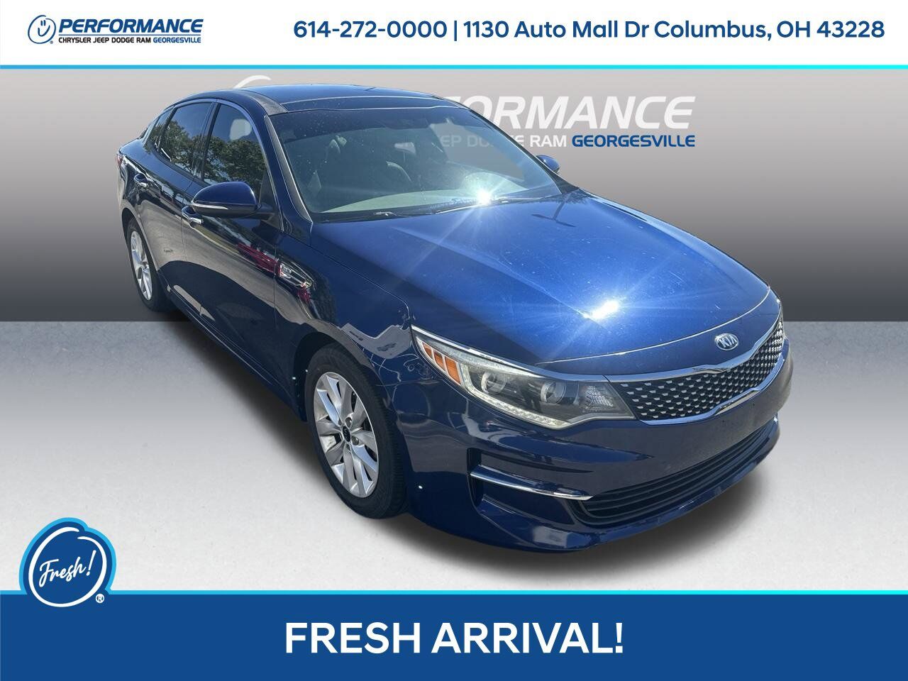 2017 KIA Optima